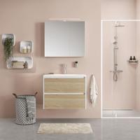 Sealskin wasmand diamonds grijs 60 l 362302012 - thumbnail