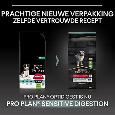 Pro Plan Medium Puppy Sensitive Digestion met lam hondenvoer 12 kg