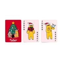 Kerstmis Pusheen de Kat Speelkaarten Kaartspel - thumbnail