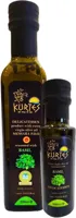 Kurtes fles delicatessen olijfolie basilicum 100 ml - thumbnail