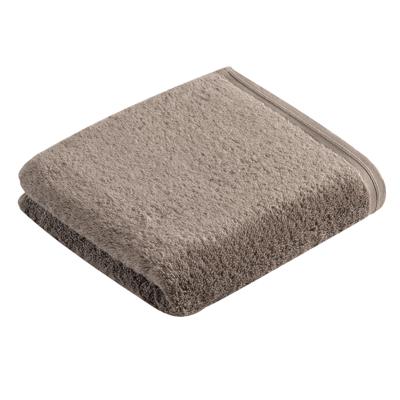 Vossen Vossen handdoek Vegan Life pepplestone 60x110