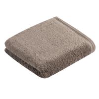 Vossen Vossen handdoek Vegan Life pepplestone 60x110 - thumbnail