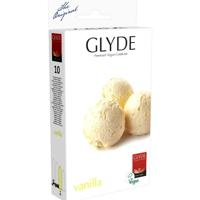 Glyde Premium Vegan Condooms Vanille 10 stuks - thumbnail