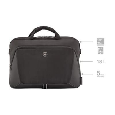 Wenger XE Laptoptas Geschikt voor max. (laptop): 40,6 cm (16) Zwart Wenger XE Laptoptas Geschikt voor max. (laptop): 40,6 cm (16) Zwart