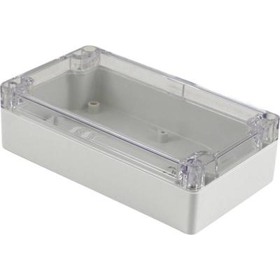 Hammond Electronics 1554JL2GYCL Universele behuizing 160 x 90 x 45 Polycarbonaat Grijs 1 stuk(s)
