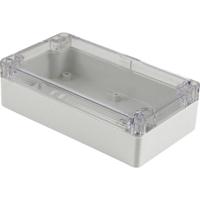 Hammond Electronics 1554JL2GYCL Universele behuizing 160 x 90 x 45 Polycarbonaat Grijs 1 stuk(s) - thumbnail