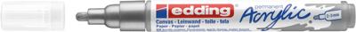 Edding 5000 • acrylmarker medium zilver