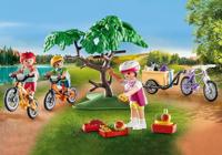 PLAYMOBIL Family Fun mountainbike tour 71426 - thumbnail