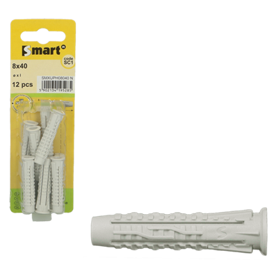 pgb-Europe SMART | Nylon universeelplug SMART "XUP" 14x70 | 3 st SM0XUPN00140070H