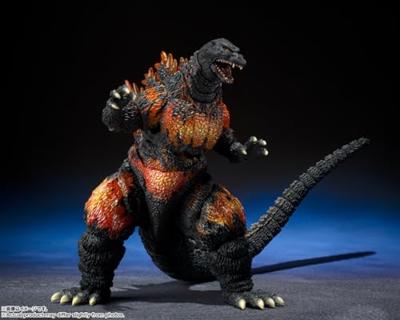 TAMASHII NATIONS - Godzilla vs. Destoroyah - Godzilla [1995] 70-jarig jubileum Special Ver. S.H.MonsterArts actiefiguur
