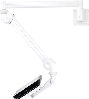 Neomounts FPMA-HAW300 Monitor-wandbeugel Aantal monteerbare displays: 1 Display(s) 25,4 cm (10) - 61 cm (24) Wit Zwenkbaar, Roteerbaar, Kantelbaar, In hoogte