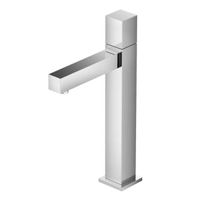 Fonteinkraan Hotbath Dude 1-knop Recht 23 cm Vierkant Geborsteld Nikkel Fonteinkraan Hotbath Dude 1-knop Recht 23 cm Vierkant Geborsteld Nikkel