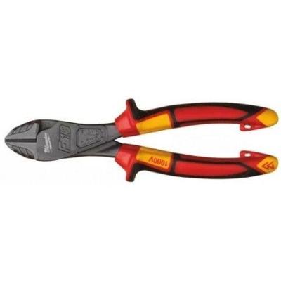 Milwaukee VDE Heavy Duty Zijkniptang 180mm - 4932464569 Milwaukee VDE Heavy Duty Zijkniptang 180mm - 4932464569