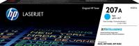 HP toner 207A, 1.250 pagina's, OEM W2211A, cyaan - thumbnail