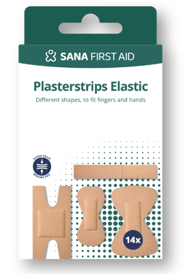Sana First Aid Elastisch Vingerpleisters Assorti