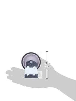 Metafranc Bokwiel 75Mm Rubber Gr W - WU0800580 Metafranc Bokwiel 75Mm Rubber Gr W - WU0800580