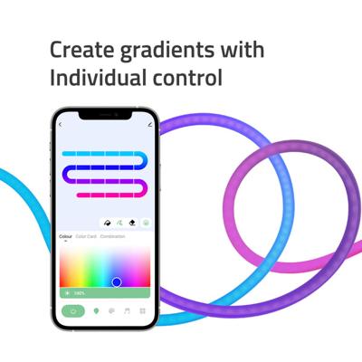 HOMBLI Smart Neon Tube - 5m RGBIC Smartverlichting