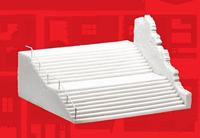 Airfix 1/72 European City Steps - thumbnail