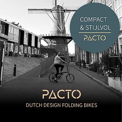 Pacto Eight 20 inch Vouwfiets 6v