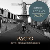 Pacto Eight 20 inch Vouwfiets 6v - thumbnail