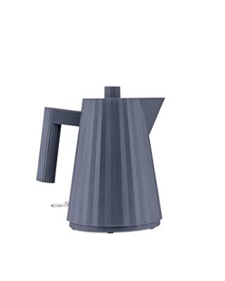 Alessi Plissé Waterkoker 1 l grijs