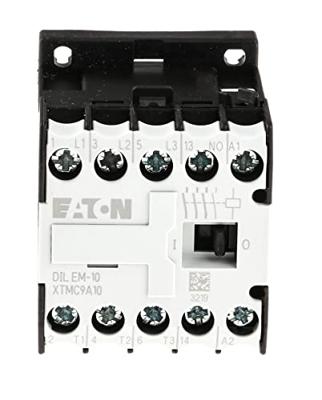 Eaton DILEM-10(230V50HZ,240V60HZ) Contactor 3x NO 4 kW 230 V/AC 9 A 1 stuk(s)