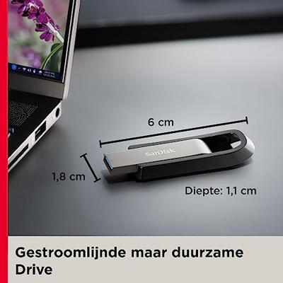 SanDisk Extreme Go 128 GB usb-stick SanDisk Extreme Go 128 GB usb-stick
