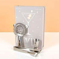 Essentials boek met cocktail tools - thumbnail