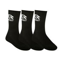 Robey Sport Sportsokken 3-Pack Zwart - thumbnail