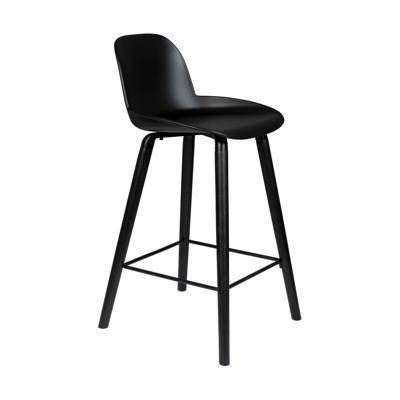 Zuiver Barstoel 'Albert Kuip' PP, kleur Zwart (zithoogte 65cm) Zuiver Barstoel 'Albert Kuip' PP, kleur Zwart (zithoogte 65cm)