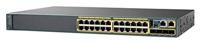 Catalyst 2960X-24PD-L - Switch - Beheerd - 24 x 101001000 (PoE+) + 2 x 10 Gigabit SFP+ - desktop, rack-uitvoering - PoE+ (370 W) - thumbnail