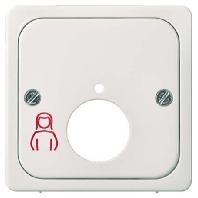 ELSO centrale plaat 735864 monitoroproep (MEDIOPT CARE) rw 1 stuk(s) - thumbnail