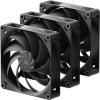 HAVN HAVN H14 PWM Lüfter - 3er-Pack, 140mm, schwarz PC-ventilator Zwart (b x h x d) 140 x 30 x 140 mm - thumbnail