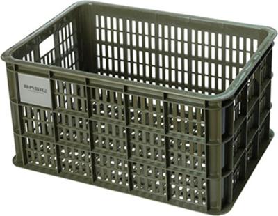 Basil fietskrat l - groot - 40 liter - groen