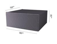 AeroCover | Tafelhoes 180 x 150 x 85(h) cm - thumbnail