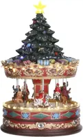 Luville General Carousel with Christmas tree on top adapter included - thumbnail