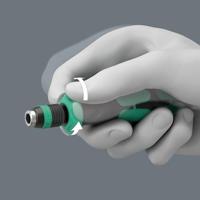 Wera Kraftform Kompakt 838 RA-R M Set 1 05051061001 Bitset 15-delig Kruiskop Phillips, Kruiskop Pozidriv, Torx, Inbus, Plat Incl. bithouder en schroevendraaier - thumbnail