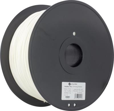 Polymaker PA06023 Filament Tough PLA Slagvast 1.75 mm 3000 g Wit PolyMax™ 1 stuk(s) Polymaker PA06023 Filament Tough PLA Slagvast 1.75 mm 3000 g Wit PolyMax™ 1 stuk(s)
