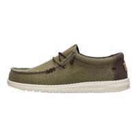 Heydude Instappers Walli Braided Burnt HD40003-3CI Groen-46 maat 46 - thumbnail