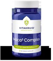 Maca complex zwart/geel/rood 90 Vegetarische capsules - thumbnail