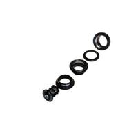 VWP balhoofdstel ahead 1" zwart - thumbnail