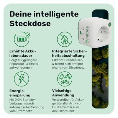 Akku Life Guard ALG001-EU Smart stopcontact Randaarde stekker 1 stuk(s)