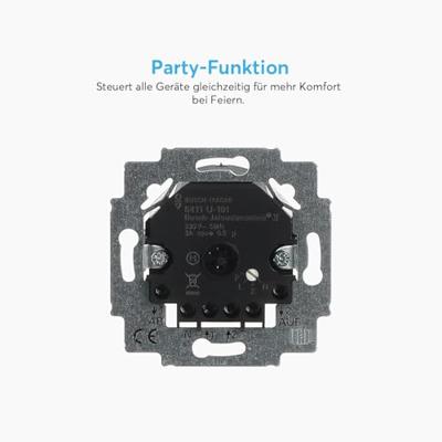 Busch-Jaeger Inzetstuk Zwart 2CKA006410A0377