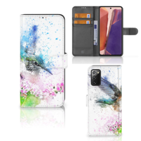 Hoesje Samsung Galaxy Note 20 Vogel - thumbnail