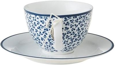 Laura Ashley kop en schotel Floris 26 cl