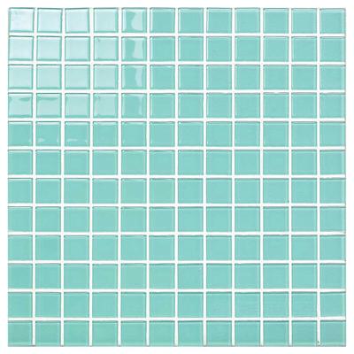 Aquacolor Uni Wandtegel | 30x30 cm | Glans Blauw