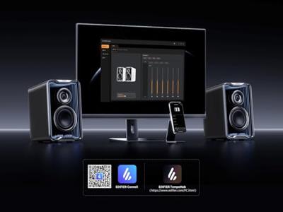 Edifier QR30 1-weg Zwart Bedraad en draadloos 30 W