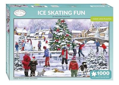 Ice Skating Fun Puzzel 1000 Stukjes Ice Skating Fun Puzzel 1000 Stukjes
