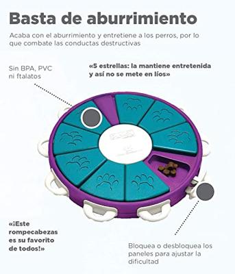 Nina Ottosson dog twister paars / blauw