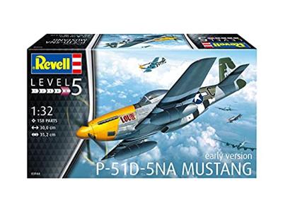 Revell 1/32 P-51D-5NA Mustang (Early Version)